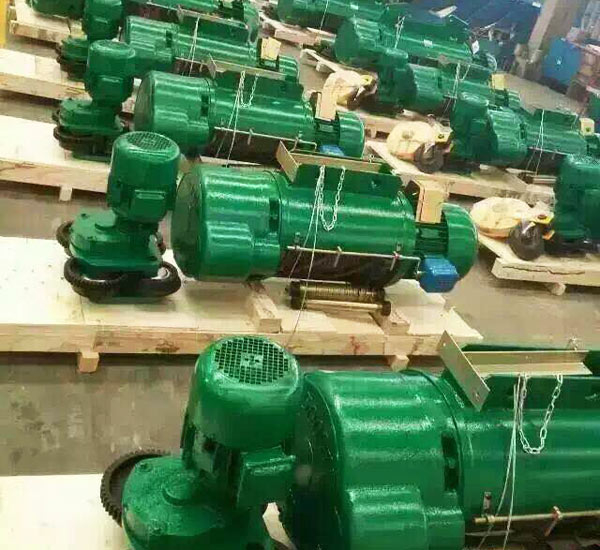 鋼絲繩電動葫蘆為何出現(xiàn)沒接通額定電壓的情況？