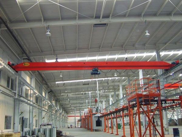 LD型電動(dòng)單梁橋式起重機(jī)