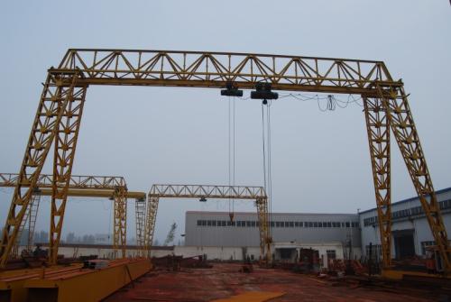 MHh型電動(dòng)葫蘆門(mén)式起重機(jī)