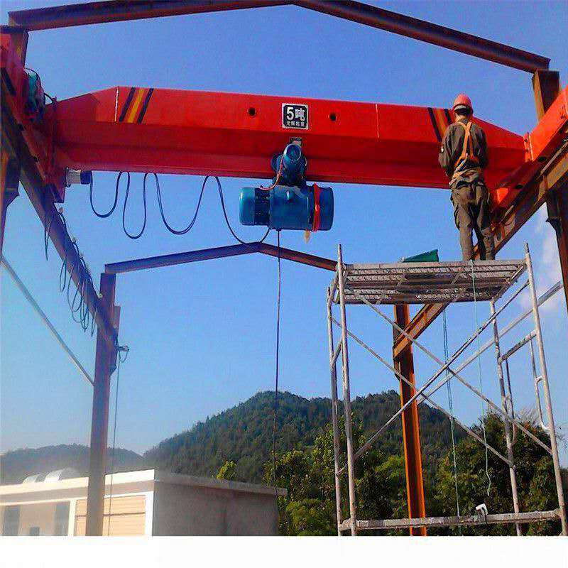 LD型電動(dòng)單梁橋式起重機(jī)