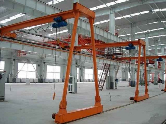 半門式單雙梁龍門吊